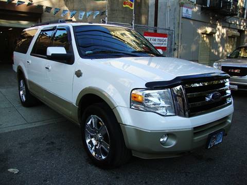 2010 Ford Expedition EL for sale at Discount Auto Sales in Passaic NJ