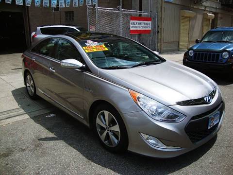 2012 Hyundai Sonata Hybrid for sale at Discount Auto Sales in Passaic NJ