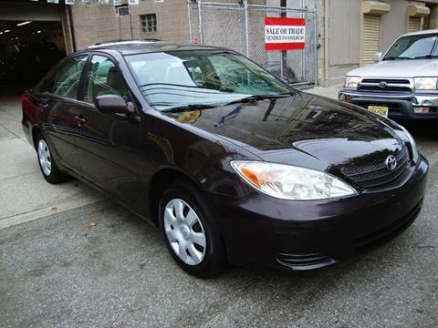 2002 Toyota Camry for sale at Discount Auto Sales in Passaic NJ