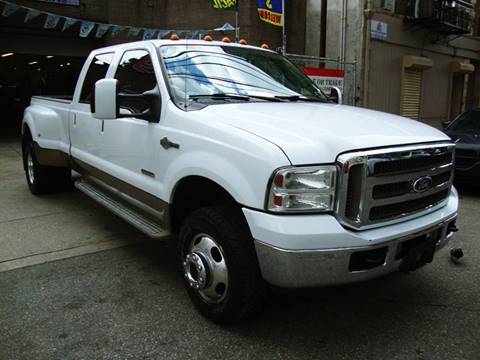 2005 Ford F-350 Super Duty for sale at Discount Auto Sales in Passaic NJ