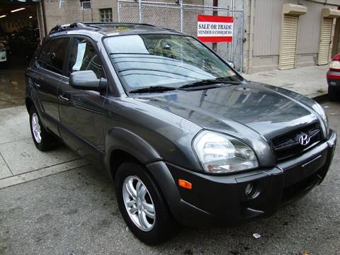 2007 Hyundai Tucson for sale at Discount Auto Sales in Passaic NJ