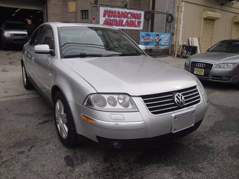 2003 Volkswagen Passat for sale at Discount Auto Sales in Passaic NJ