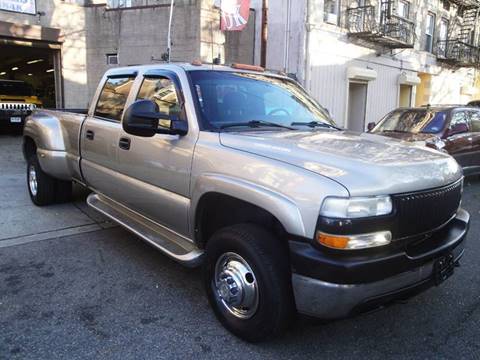 2001 Chevrolet Silverado 3500 for sale at Discount Auto Sales in Passaic NJ