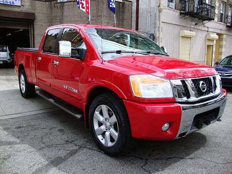 2008 Nissan Titan for sale at Discount Auto Sales in Passaic NJ