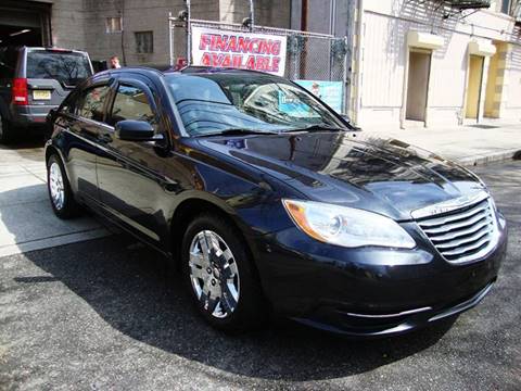 2011 Chrysler 200 for sale at Discount Auto Sales in Passaic NJ
