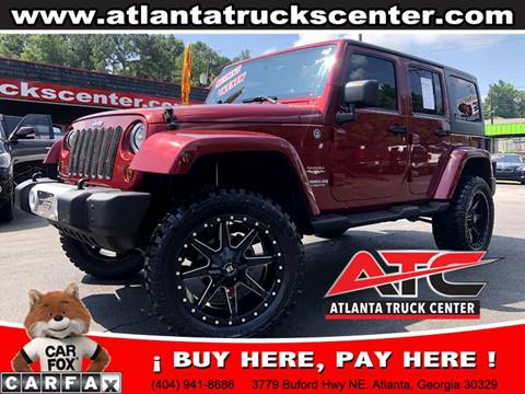 Jeep Wrangler Unlimited For Sale In Gainesville Ga Atlanta