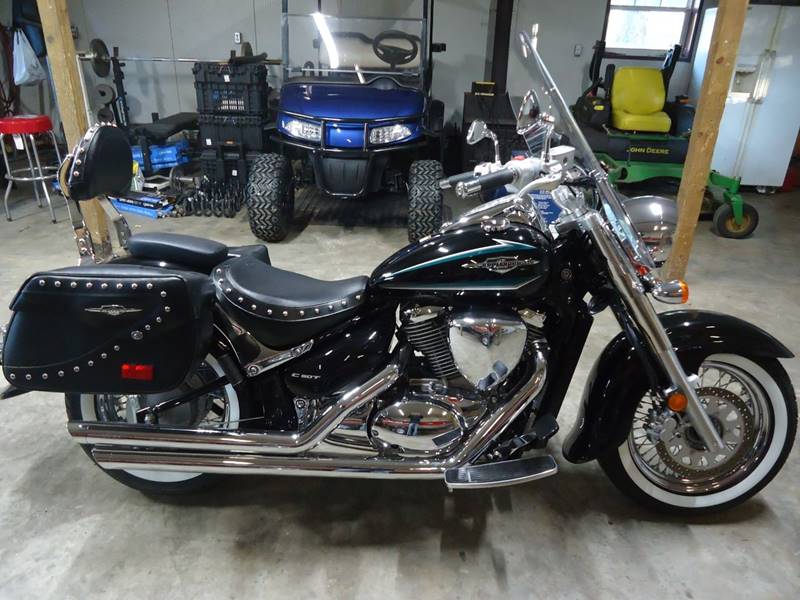 2016 Suzuki Boulevard