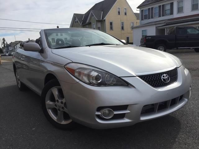 2008 Toyota Camry Solara for sale at Majestic Auto Trade in Easton PA