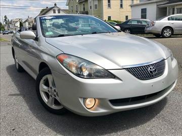2004 Toyota Camry Solara for sale at Majestic Auto Trade in Easton PA