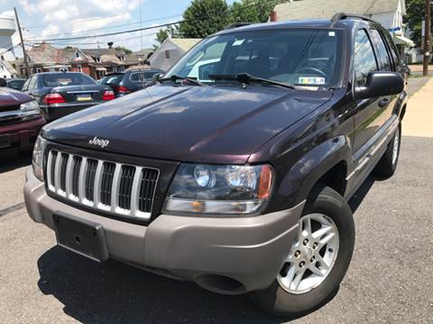 2004 Jeep Grand Cherokee for sale at Majestic Auto Trade in Easton PA