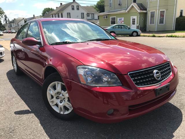 2006 Nissan Altima for sale at Majestic Auto Trade in Easton PA