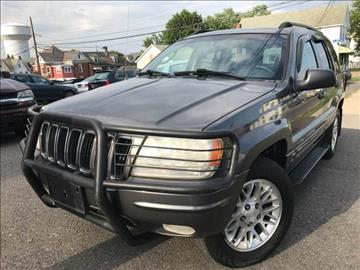 2002 Jeep Grand Cherokee for sale at Majestic Auto Trade in Easton PA