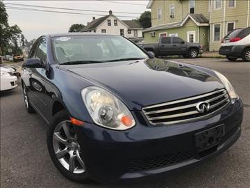 2006 Infiniti G35 for sale at Majestic Auto Trade in Easton PA