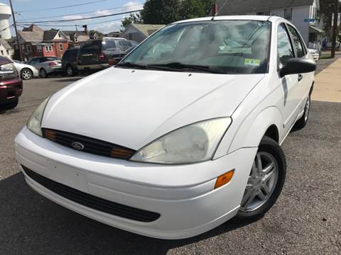 2002 Ford Focus for sale at Majestic Auto Trade in Easton PA