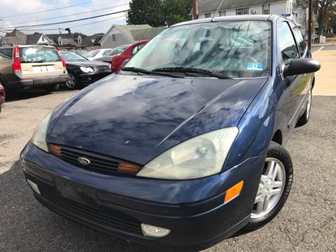 2004 Ford Focus for sale at Majestic Auto Trade in Easton PA