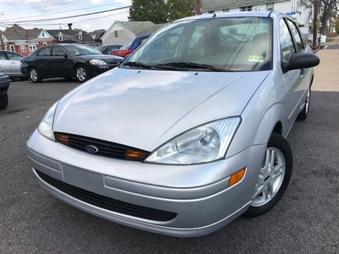 2000 Ford Focus for sale at Majestic Auto Trade in Easton PA