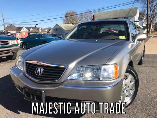 2002 Acura RL for sale at Majestic Auto Trade in Easton PA