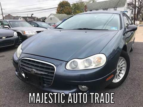 2003 Chrysler Concorde for sale at Majestic Auto Trade in Easton PA
