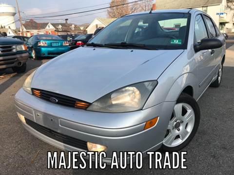 2003 Ford Focus for sale at Majestic Auto Trade in Easton PA