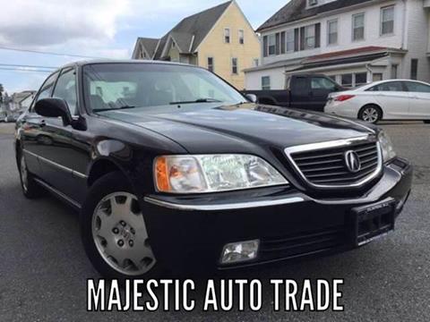 2004 Acura RL for sale at Majestic Auto Trade in Easton PA