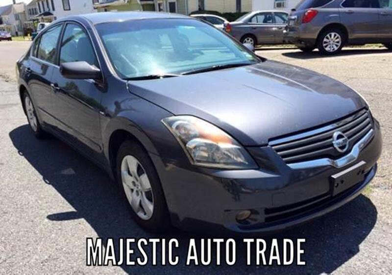 2007 Nissan Altima for sale at Majestic Auto Trade in Easton PA