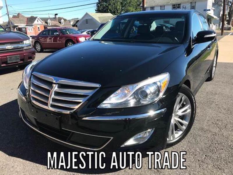 2012 Hyundai Genesis for sale at Majestic Auto Trade in Easton PA