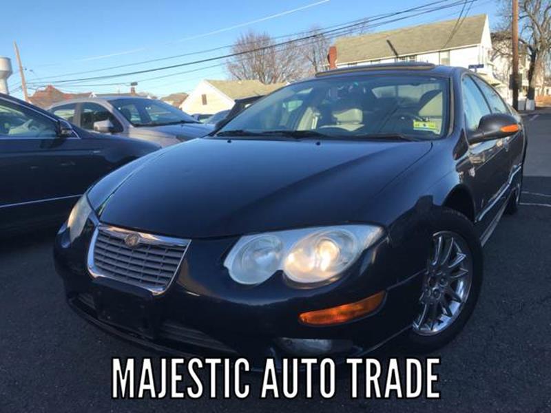 2003 Chrysler 300M for sale at Majestic Auto Trade in Easton PA