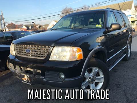 2002 Ford Explorer for sale at Majestic Auto Trade in Easton PA