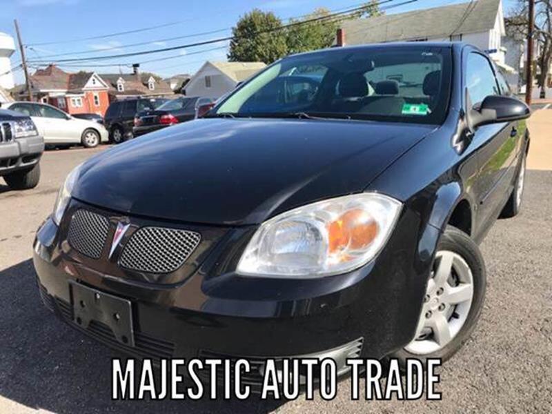 2009 Pontiac G5 for sale at Majestic Auto Trade in Easton PA