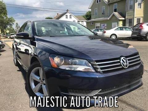 2012 Volkswagen Passat for sale at Majestic Auto Trade in Easton PA