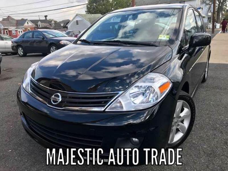 2010 Nissan Versa for sale at Majestic Auto Trade in Easton PA