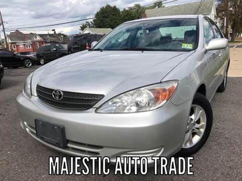 2004 Toyota Camry for sale at Majestic Auto Trade in Easton PA