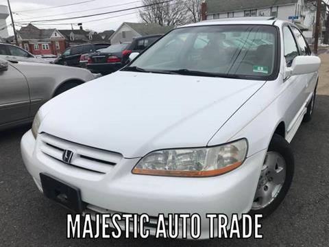 2001 Honda Accord for sale at Majestic Auto Trade in Easton PA