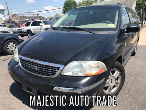 2002 Ford Windstar for sale at Majestic Auto Trade in Easton PA