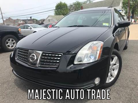 2006 Nissan Maxima for sale at Majestic Auto Trade in Easton PA