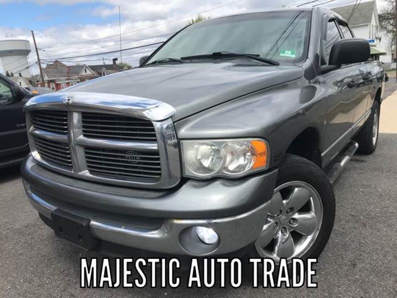 2005 Dodge Ram Pickup 1500 for sale at Majestic Auto Trade in Easton PA