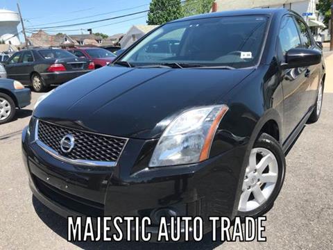 2012 Nissan Sentra for sale at Majestic Auto Trade in Easton PA