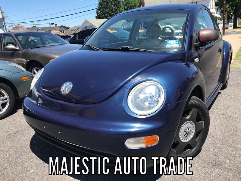 2000 Volkswagen New Beetle for sale at Majestic Auto Trade in Easton PA