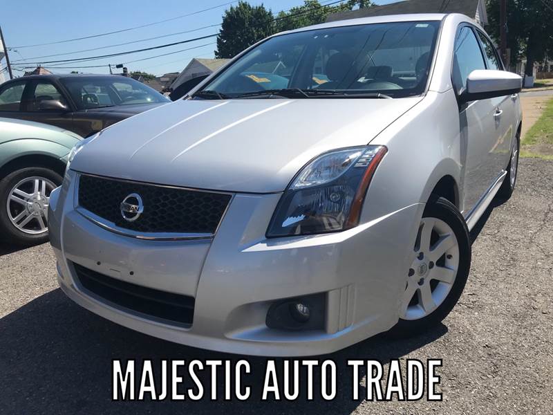 2011 Nissan Sentra for sale at Majestic Auto Trade in Easton PA