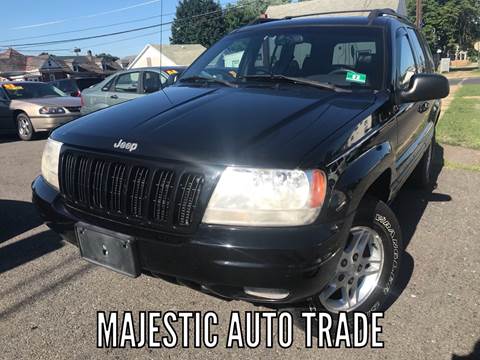 2000 Jeep Grand Cherokee for sale at Majestic Auto Trade in Easton PA