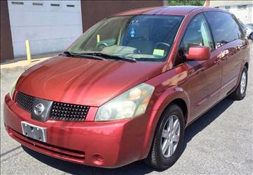 2004 Nissan Quest for sale at Majestic Auto Trade in Easton PA