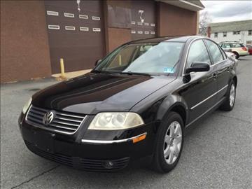 2005 Volkswagen Passat for sale at Majestic Auto Trade in Easton PA