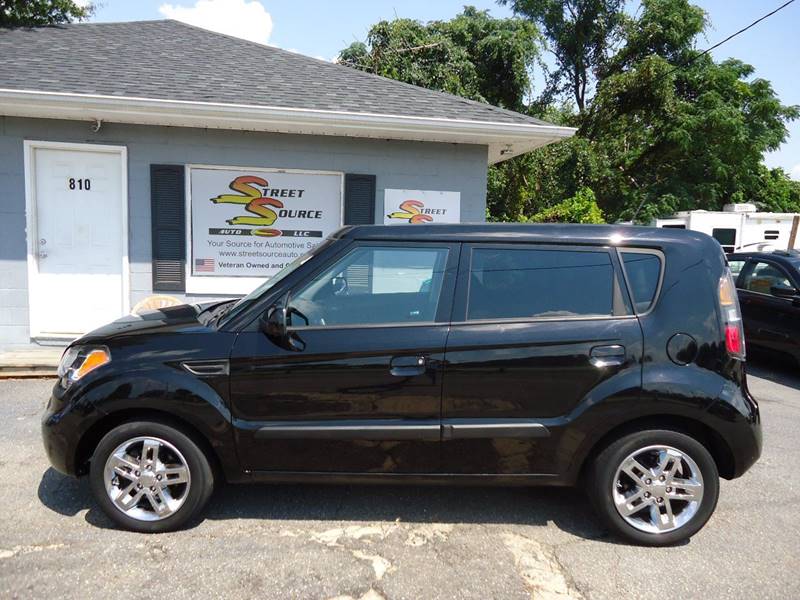 2010 Kia Soul for sale at Street Source Auto LLC in Hickory NC