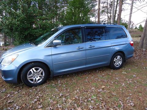 2005 Honda Odyssey for sale at Street Source Auto LLC in Hickory NC