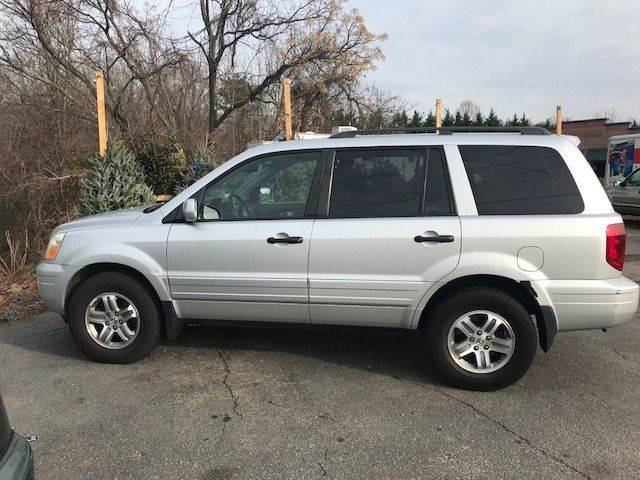2005 Honda Pilot for sale at Street Source Auto LLC in Hickory NC