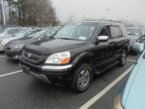 2003 Honda Pilot for sale at Street Source Auto LLC in Hickory NC