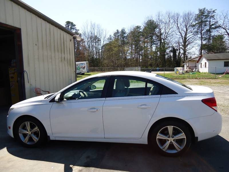 2012 Chevrolet Cruze for sale at Street Source Auto LLC in Hickory NC