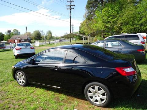 2008 Honda Civic for sale at Street Source Auto LLC in Hickory NC