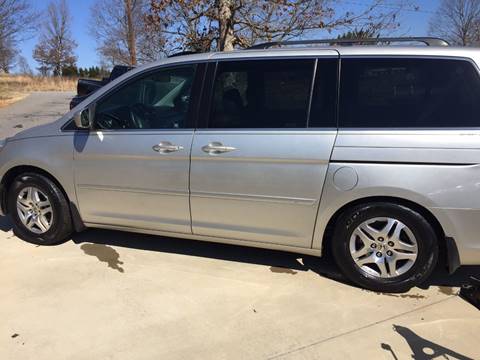 2007 Honda Odyssey for sale at Street Source Auto LLC in Hickory NC