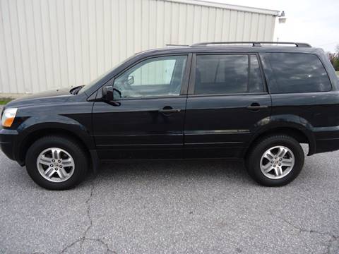2004 Honda Pilot for sale at Street Source Auto LLC in Hickory NC